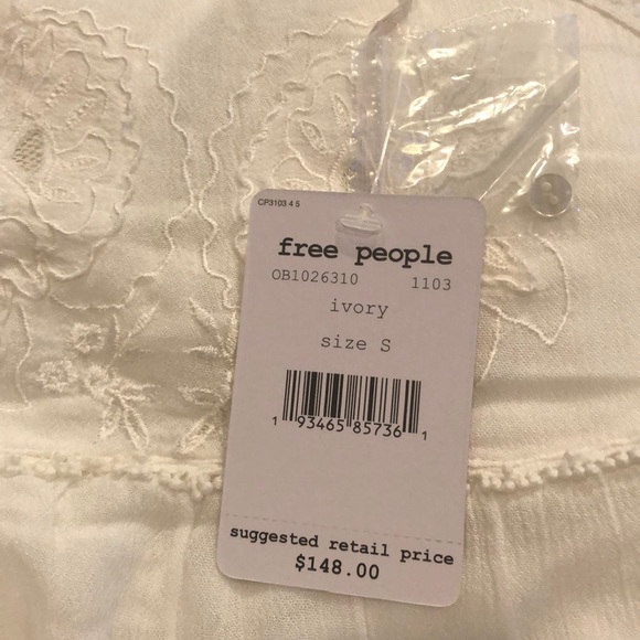 New Free People Piece of your heart dress Size S - Picture 6 of 9